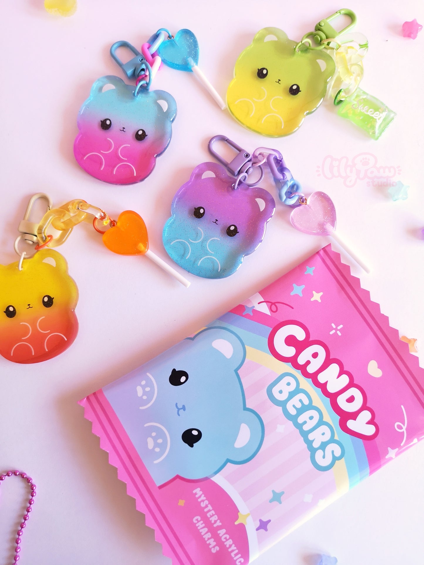 Candy Bears - Blind Bag Keychains