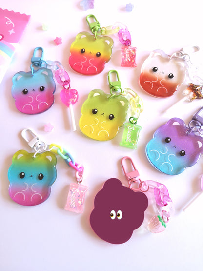 Candy Bears - Blind Bag Keychains