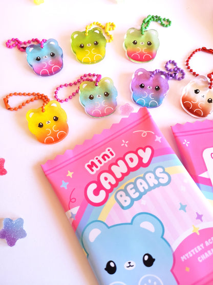 Mini Candy Bears - Blind Bag Charms