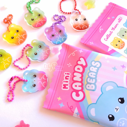 Mini Candy Bears - Blind Bag Charms