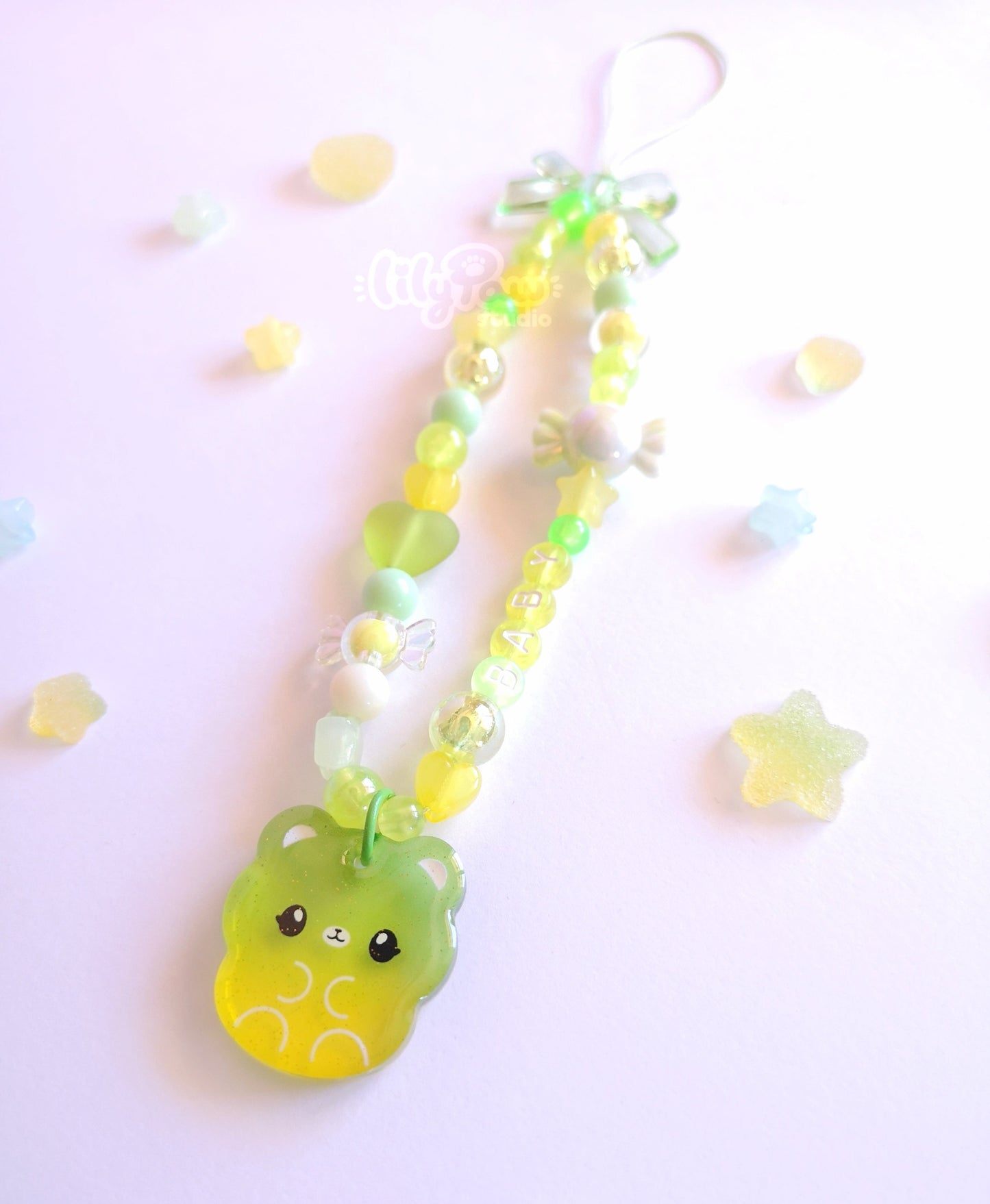 Candy Bears - Wrist Phone Straps