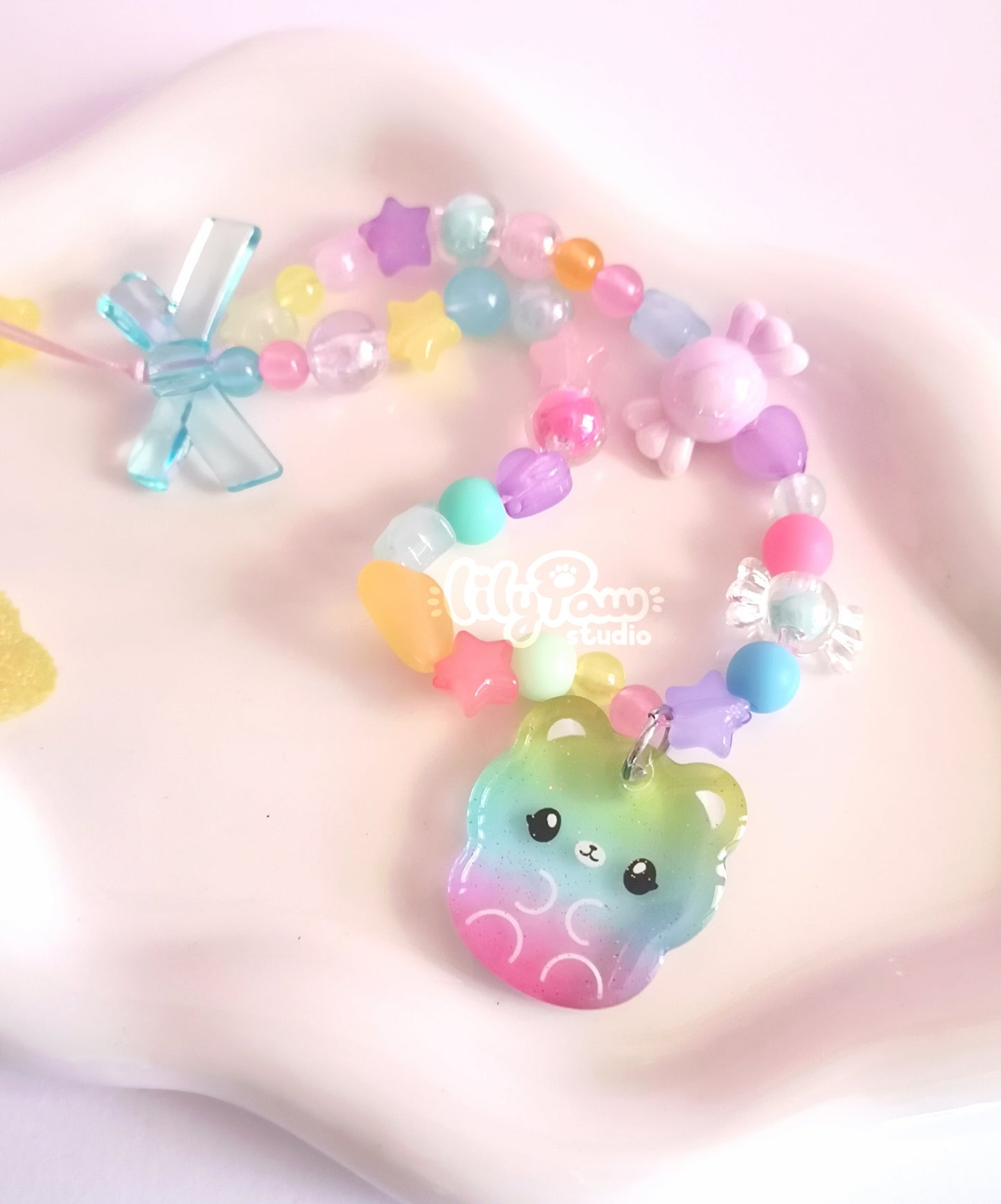 Candy Bears - Wrist Phone Straps