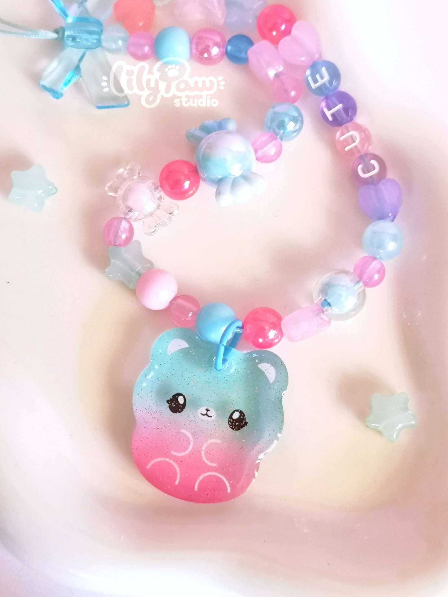 Candy Bears - Wrist Phone Straps