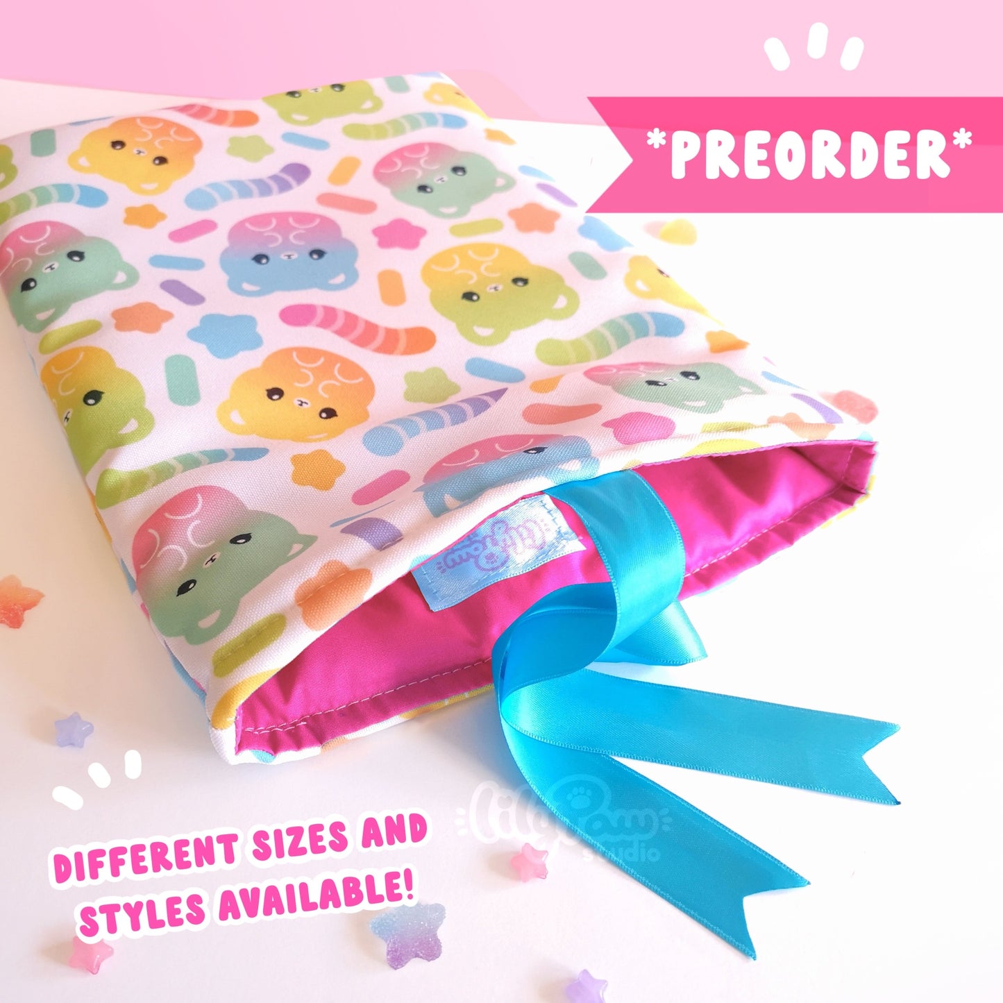 **PREORDER** Candy Bears - iPad | Book | Ebook Sleeve