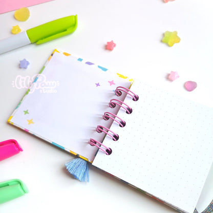 Candy Bears - Handmade Mini Notebook