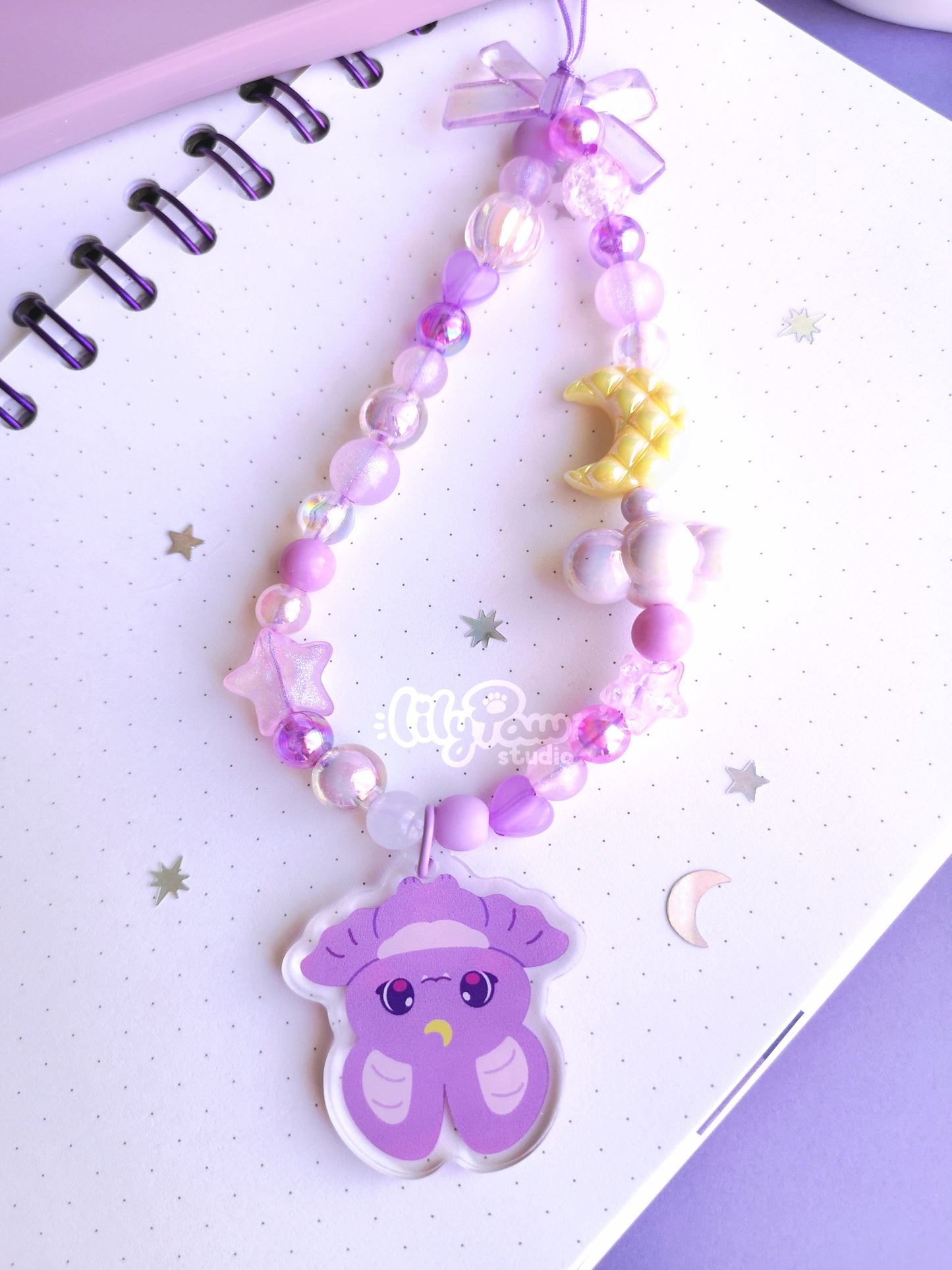 Bitty Bats - Wrist Phone Straps