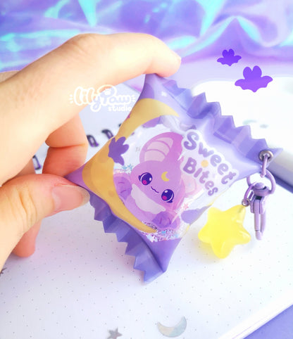 Sweet Bites - Candy Bag shaker charm