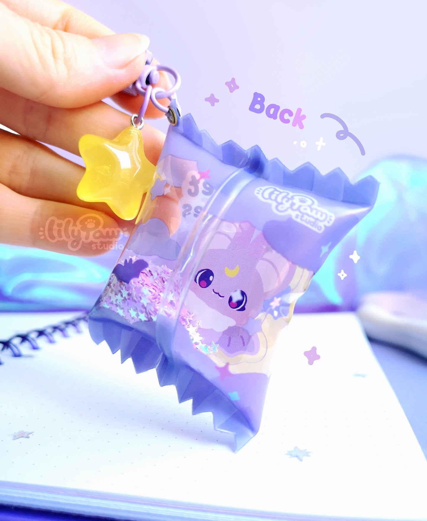 Sweet Bites - Candy Bag shaker charm