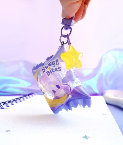 Sweet Bites - Candy Bag shaker charm