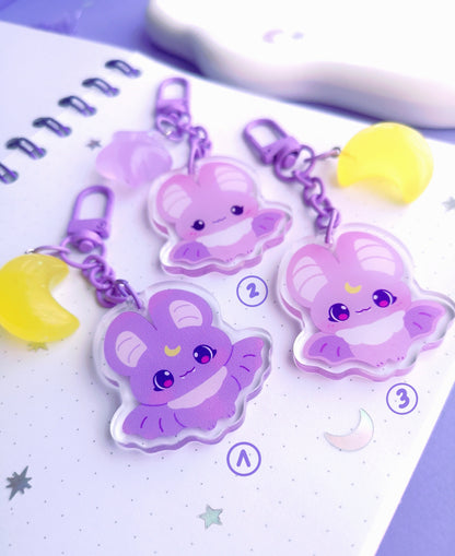 Bitty Bats Charms