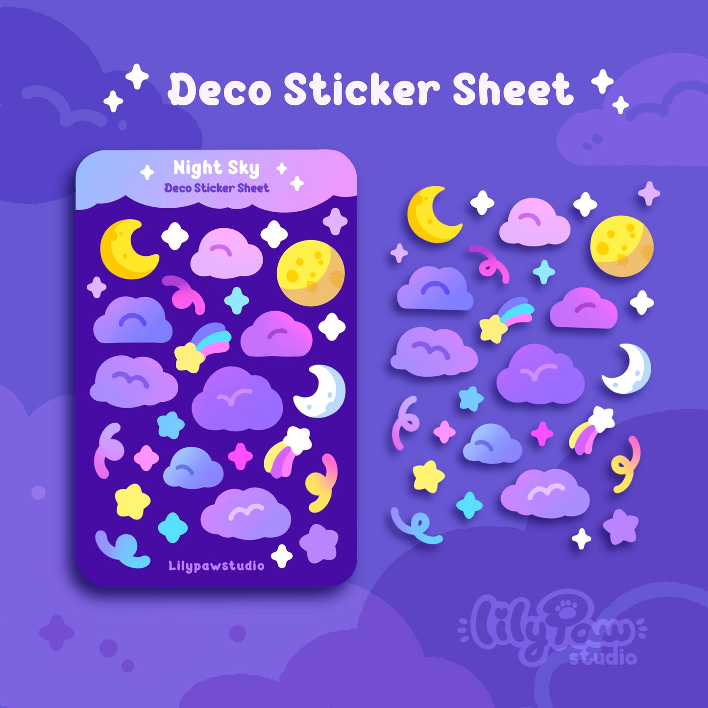 Deco Sticker Sheets