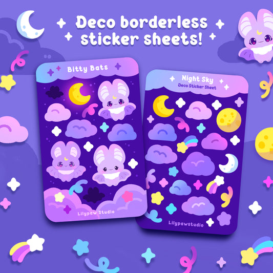 Deco Sticker Sheets