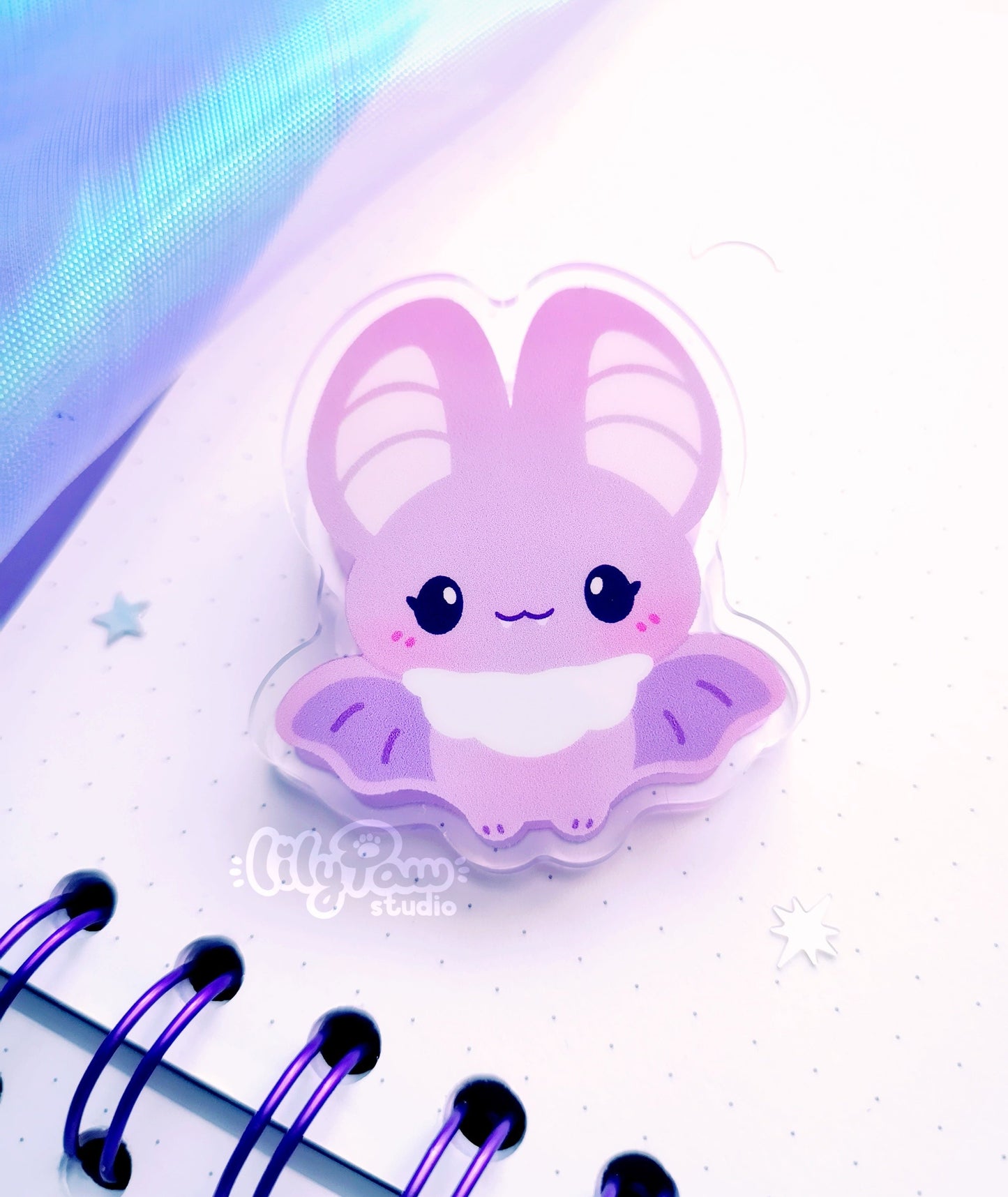 Bitty Bats - Binder Clips