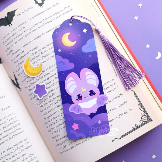 Bitty Bat - Bookmark