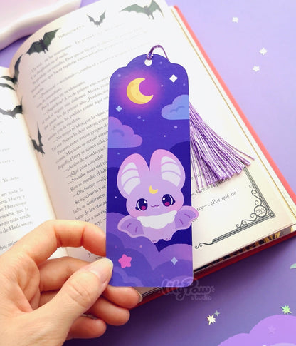 Bitty Bat - Bookmark