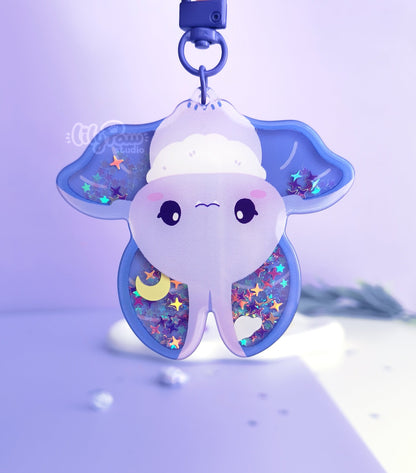 Bitty Bat - Liquid Shaker Keychain