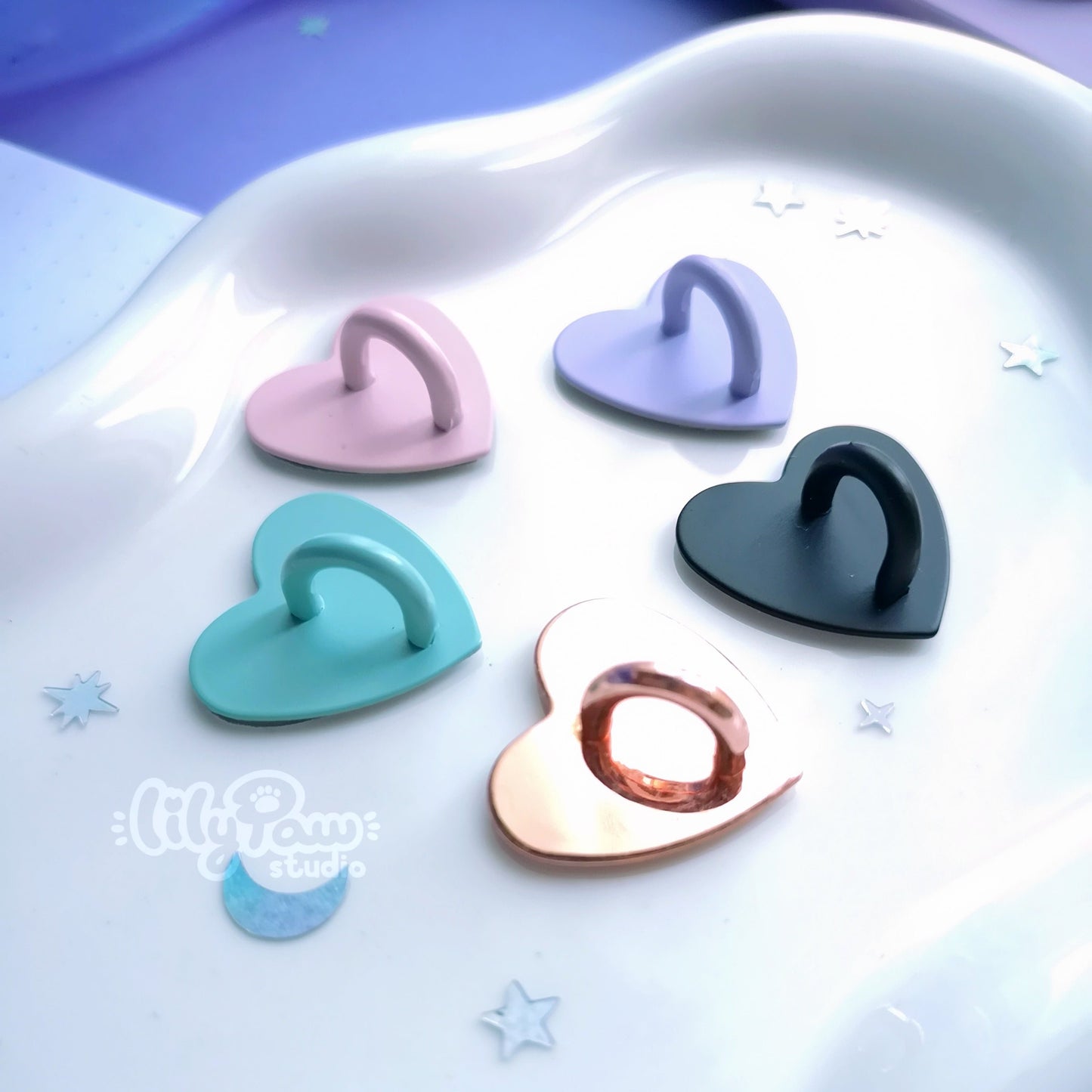 Heart Phone Hooks