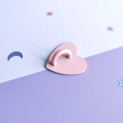 Heart Phone Hooks