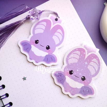 Bitty Bats - Magnetic Bookmarks