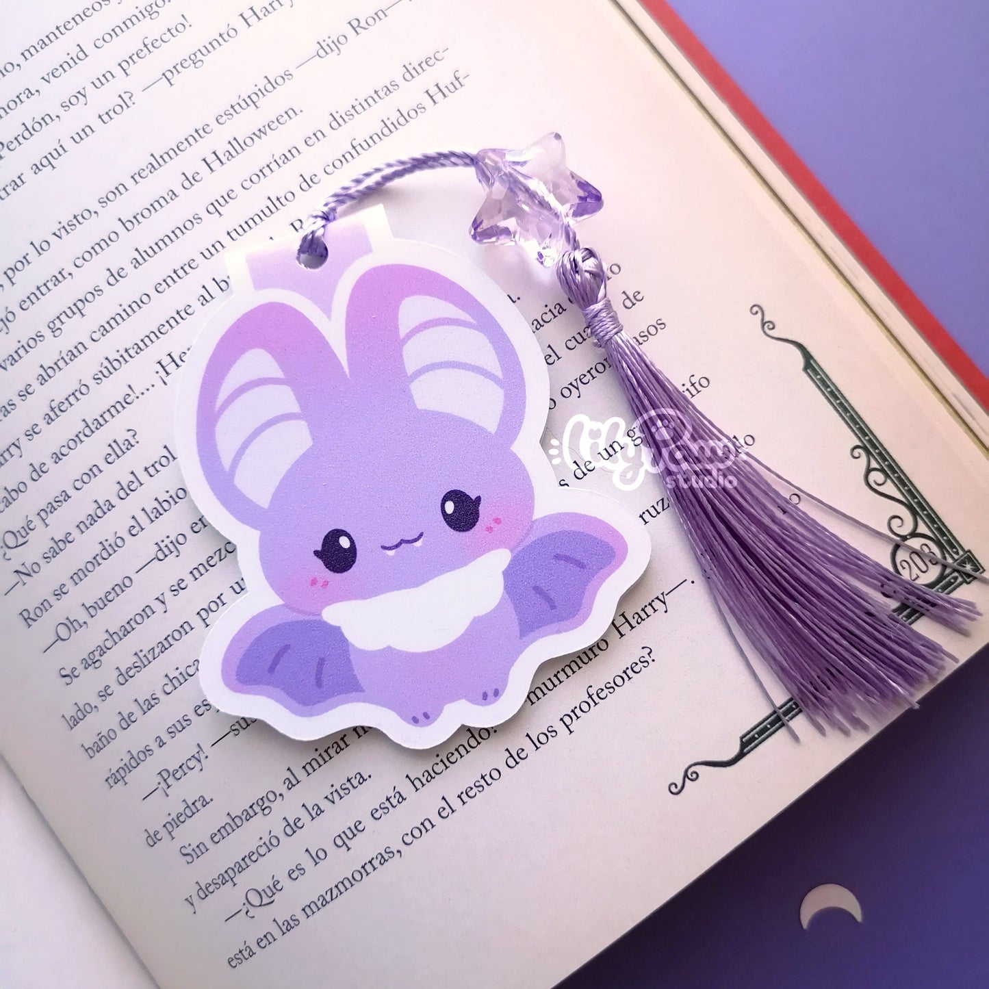 Bitty Bats - Magnetic Bookmarks