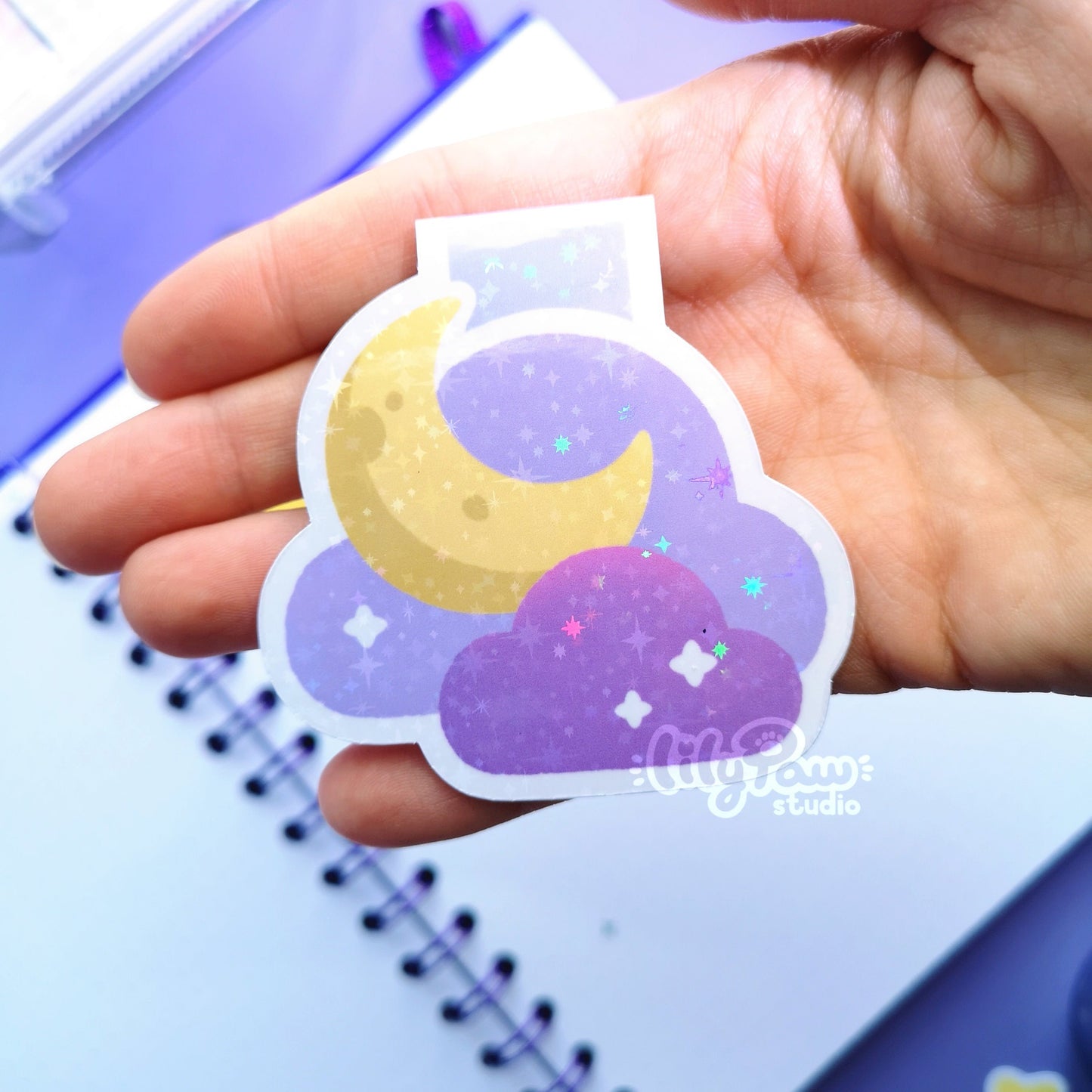 Bitty Bats - Magnetic Bookmarks