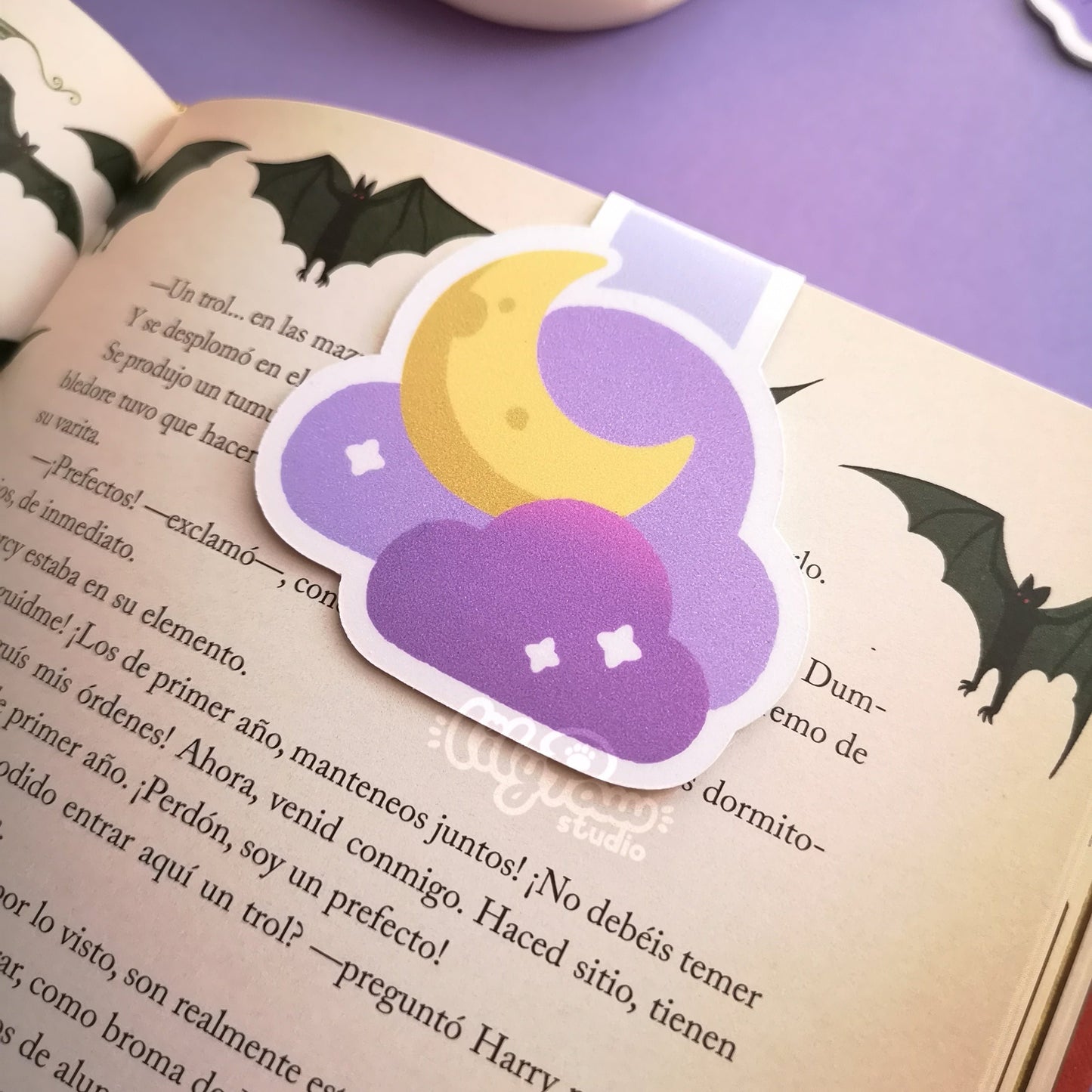 Bitty Bats - Magnetic Bookmarks