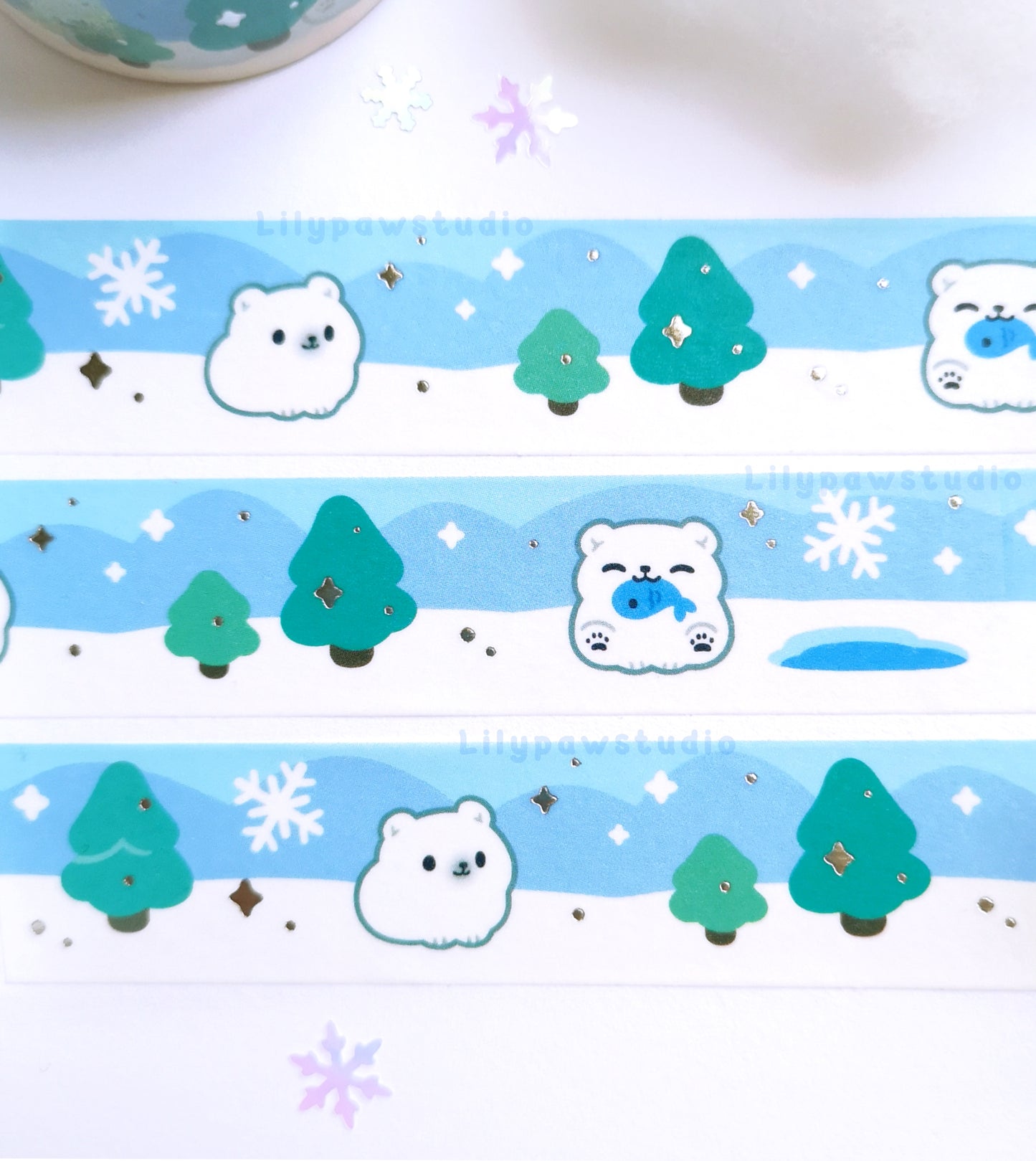 Polar Bears Washi Tape