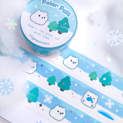 Polar Bears Washi Tape