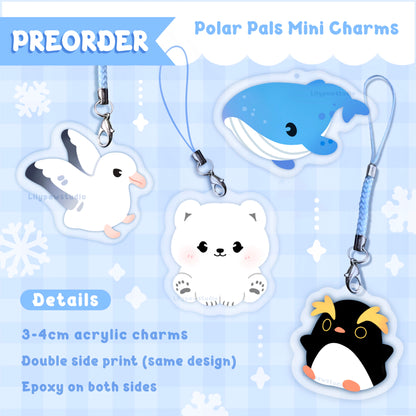 PREORDER - Polar Pals Mini Charms