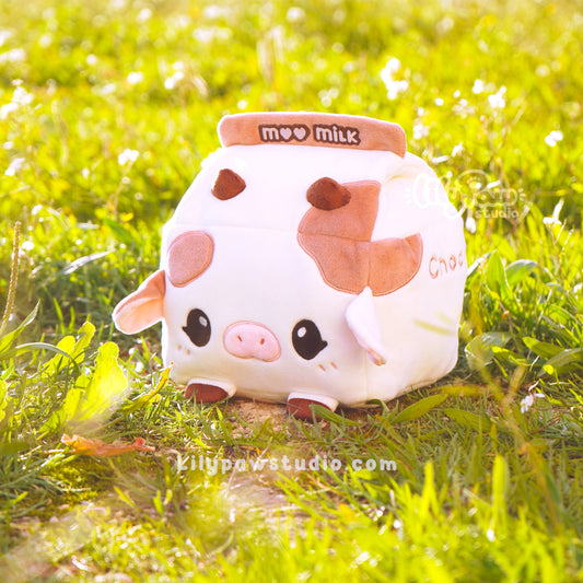 Moo Milk Plushie