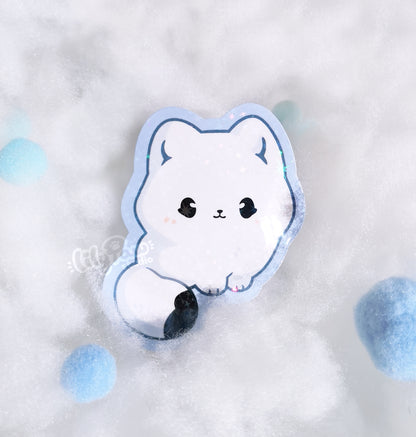 Polar Pals Die Cut Holo Stickers