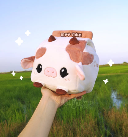 Moo Milk Plushie