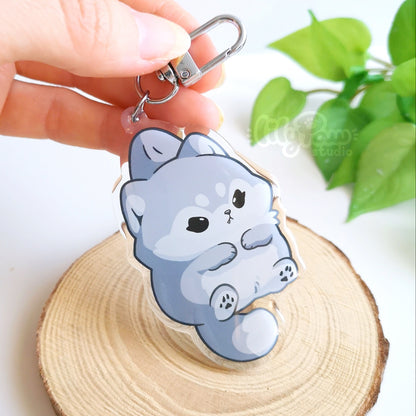 Wolf Mochimal - Acrylic Charm