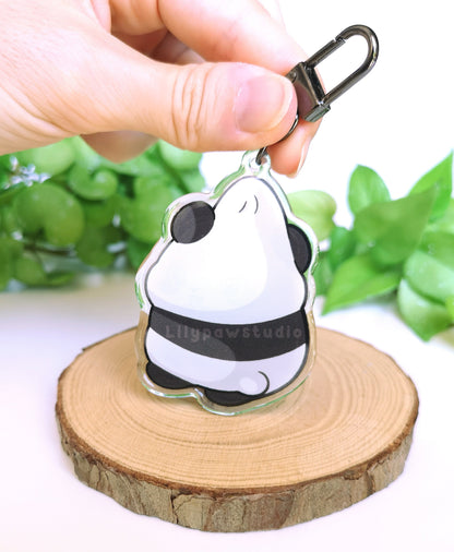 Panda Bear Mochimal - Acrylic Charm