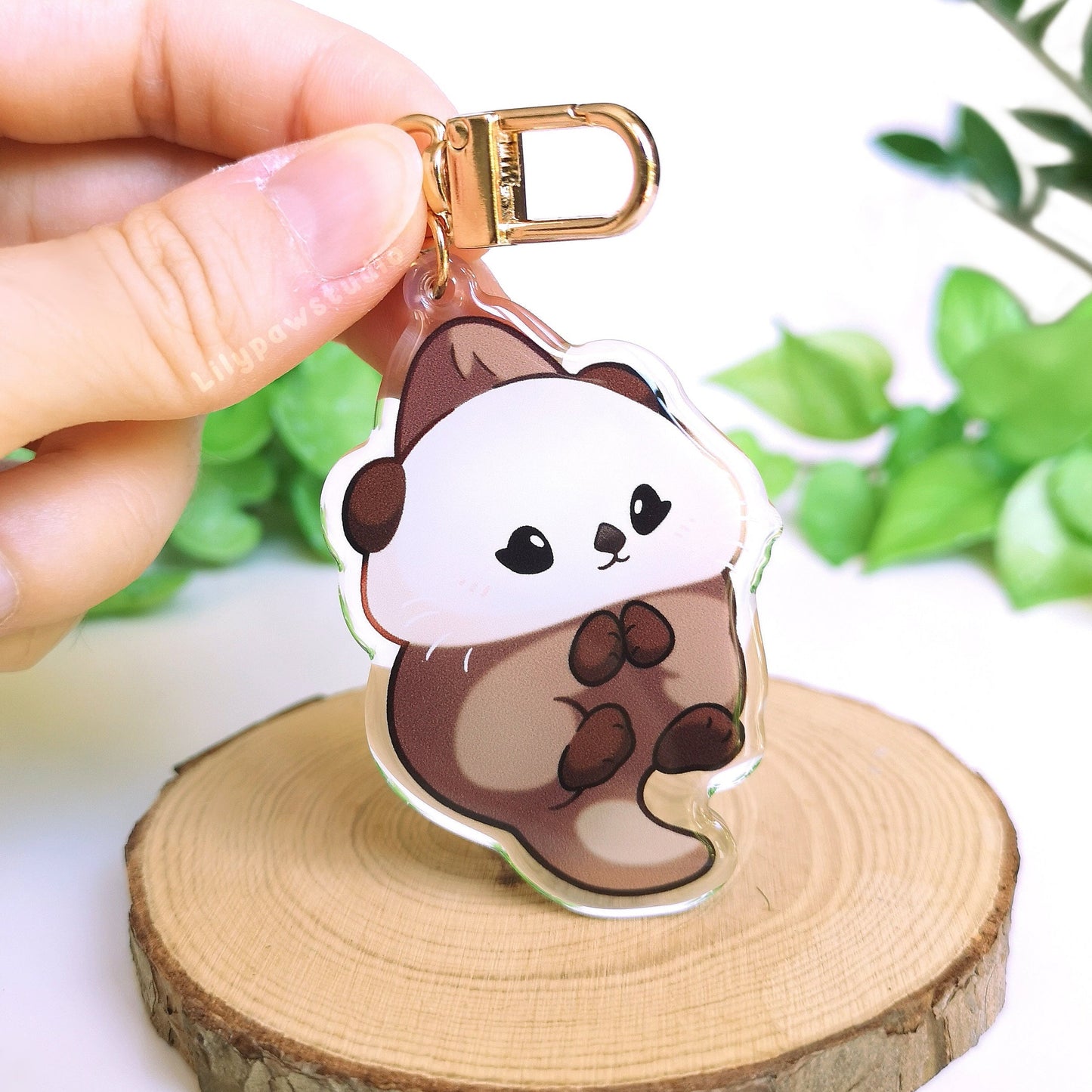 Sea Otter Mochimal - Acrylic Charm