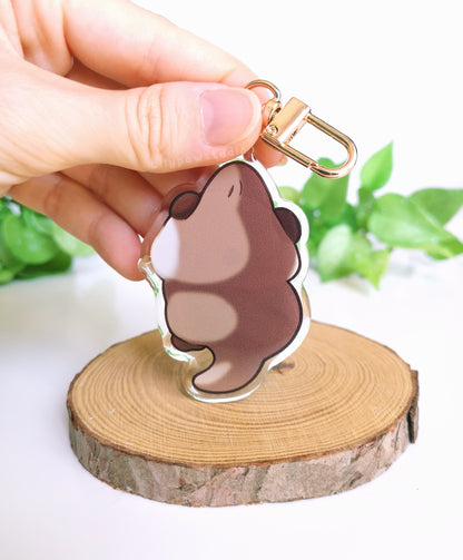 Sea Otter Mochimal - Acrylic Charm