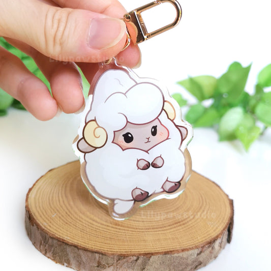 Ram Mochimal - Acrylic Charm