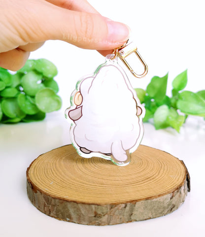 Ram Mochimal - Acrylic Charm