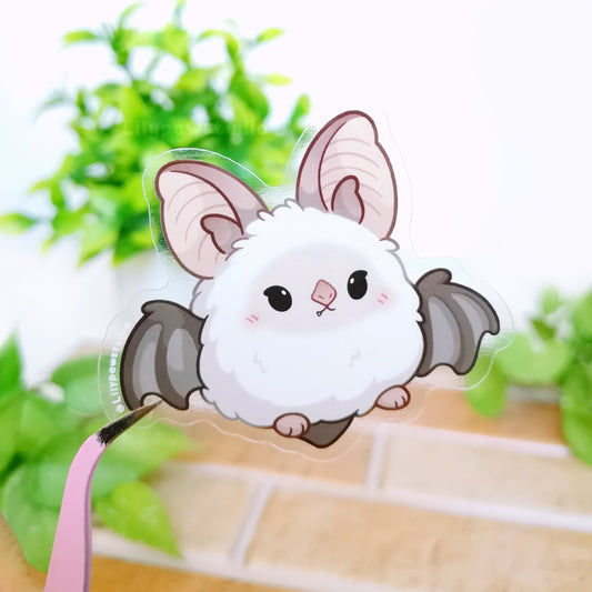Bat Mochimal- Transparent Vinyl Sticker