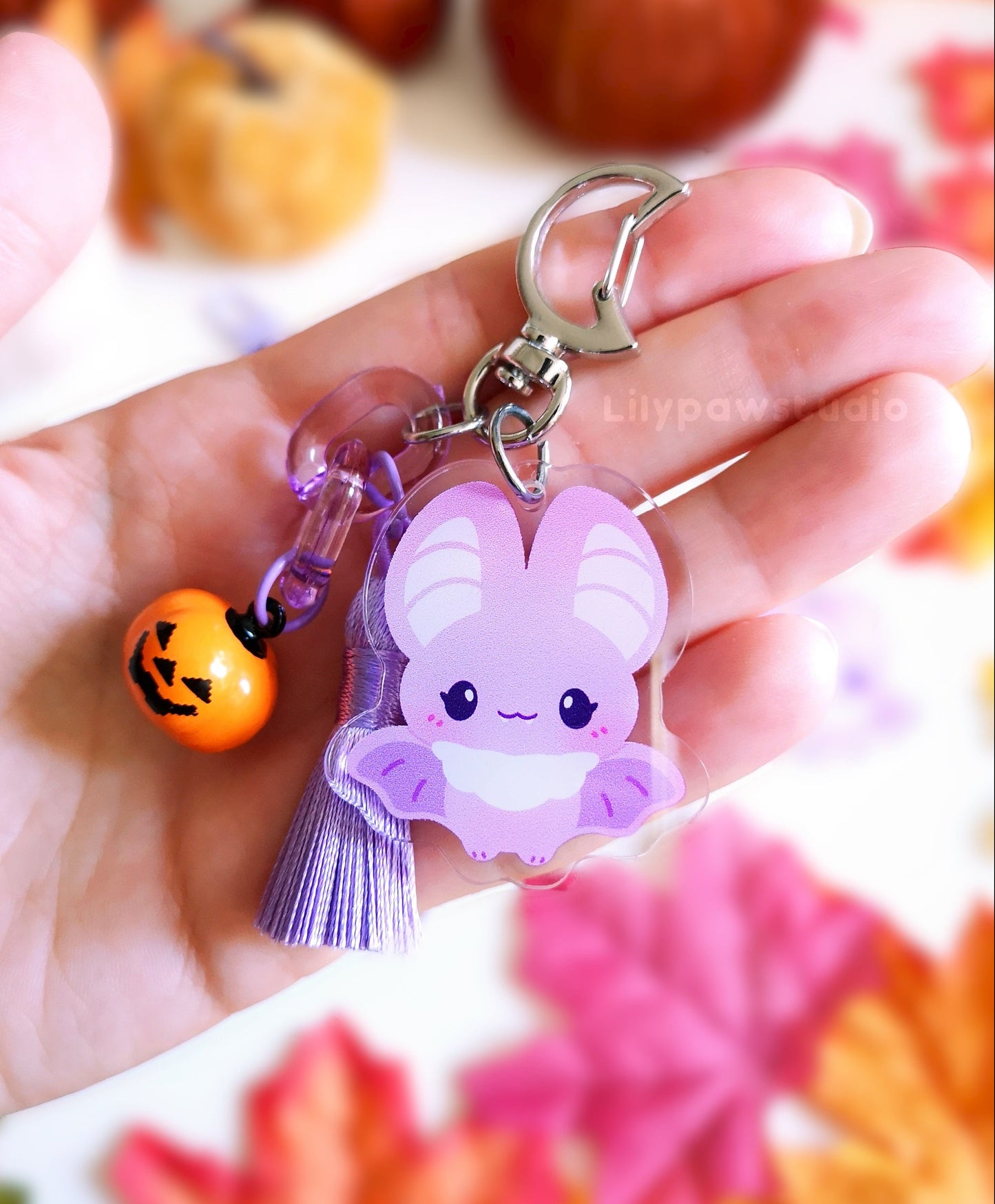Bitty Bats Trinket Charms