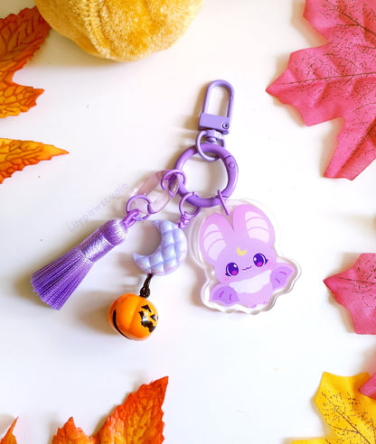 Bitty Bats Trinket Charms