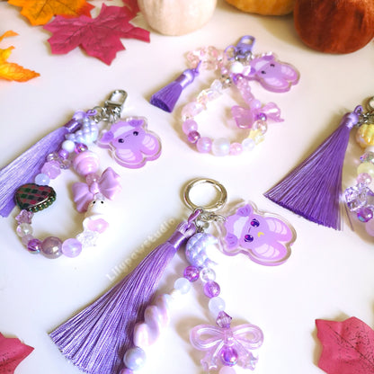 Bitty Bats - Beaded Charms