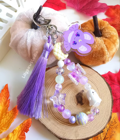 Bitty Bats - Beaded Charms