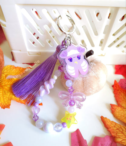 Bitty Bats - Beaded Charms