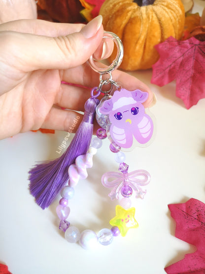 Bitty Bats - Beaded Charms