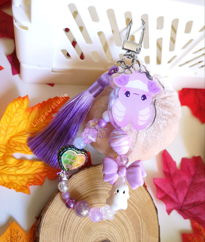 Bitty Bats - Beaded Charms