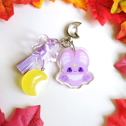 Bitty Bats Trinket Charms