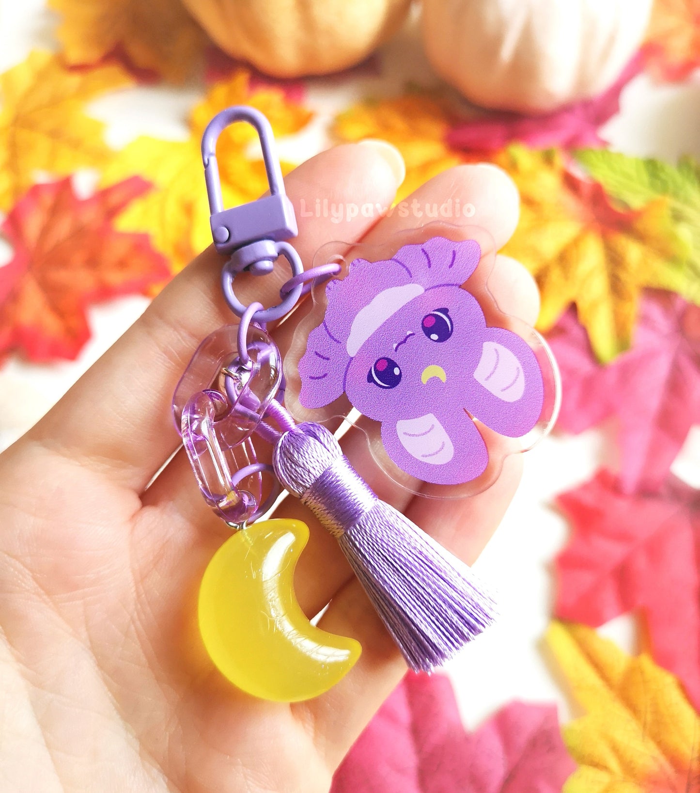 Bitty Bats Trinket Charms