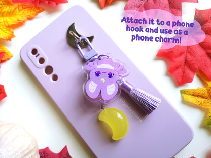 Bitty Bats Trinket Charms