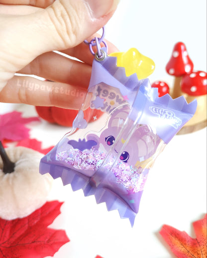 Sweet Bites - Candy Bag shaker charm